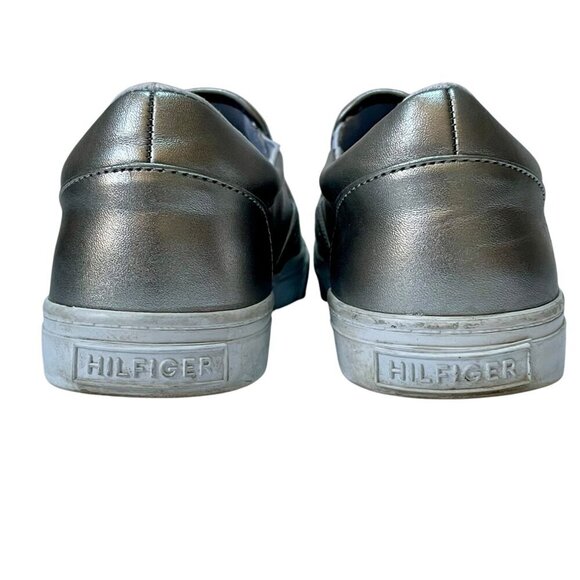 Tommy Hilfiger Silver Leysi Slip-Ons Womens 7 - Picture 7 of 9